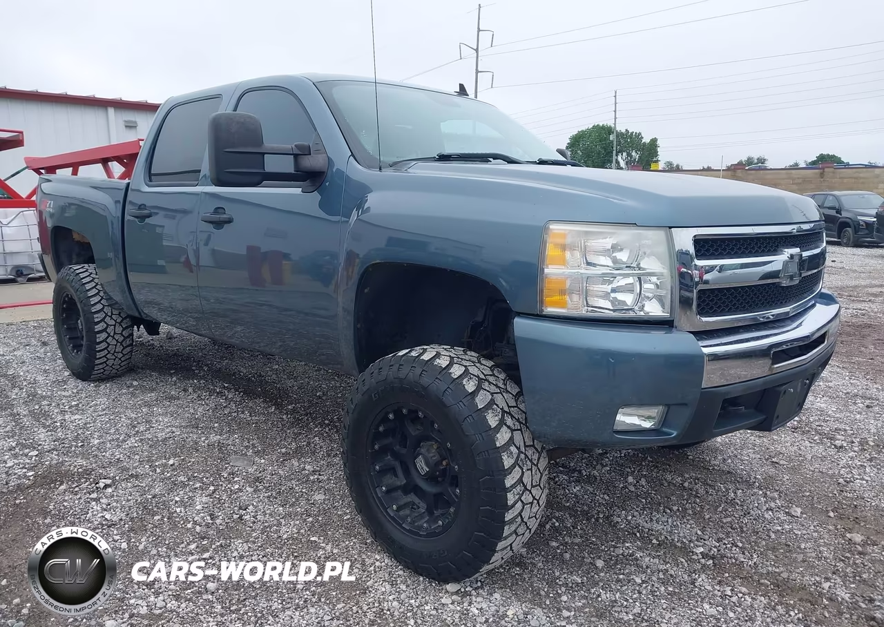2011 Chevrolet Silverado 1500 Lt