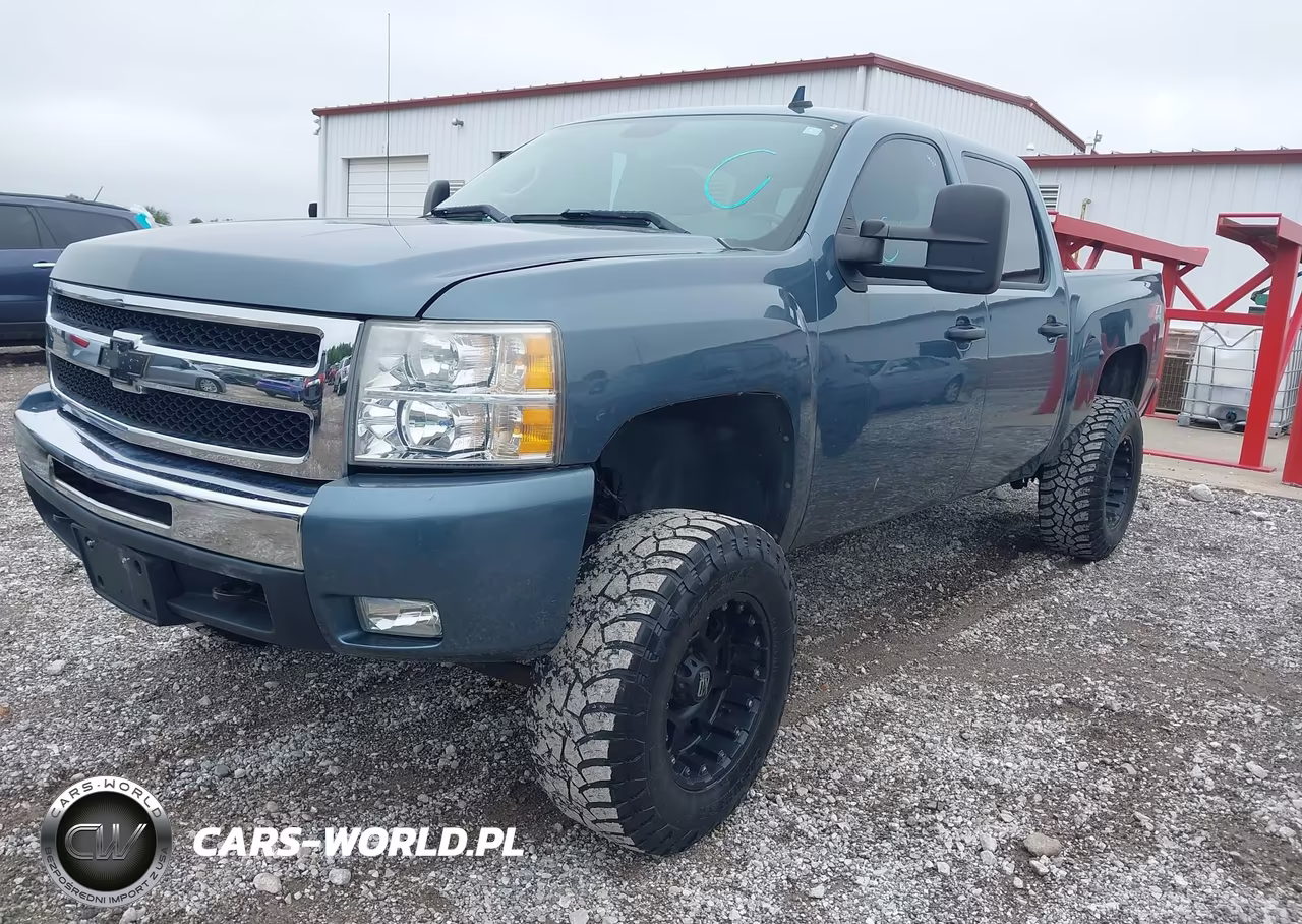 2011 Chevrolet Silverado 1500 Lt VIN:1GCPKSE34BF231569 - 2