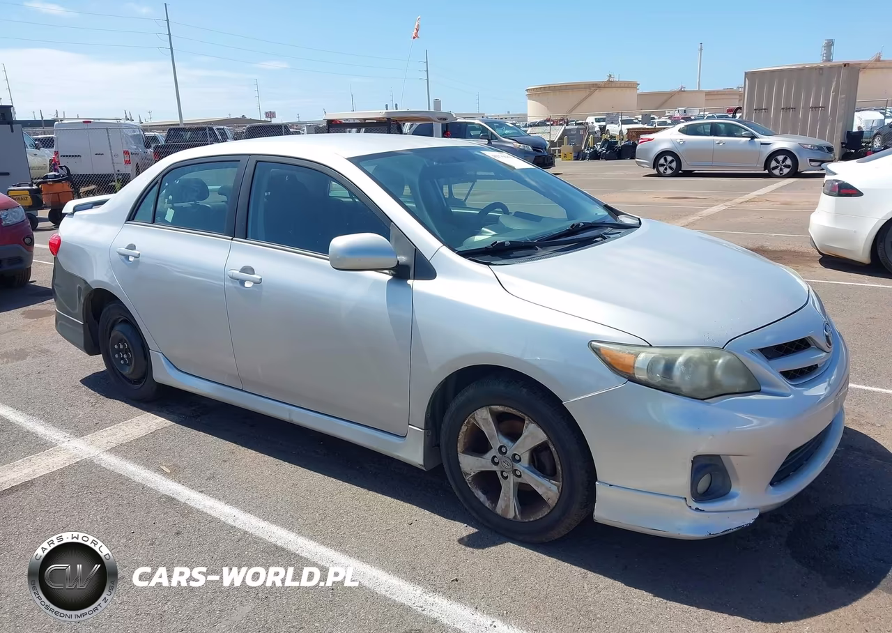 2012 Toyota Corolla S