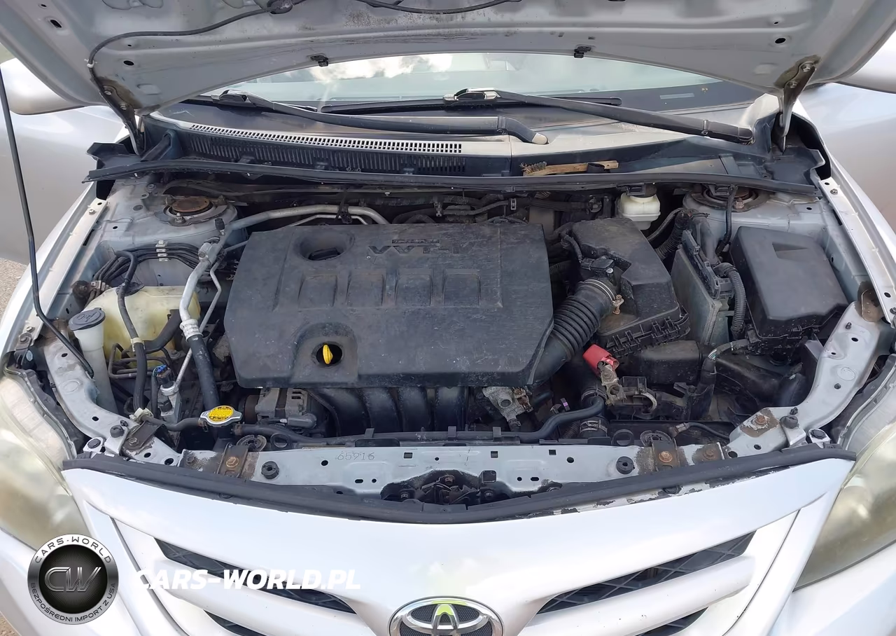 2012 Toyota Corolla S VIN:2T1BU4EE4CC875181 - 10