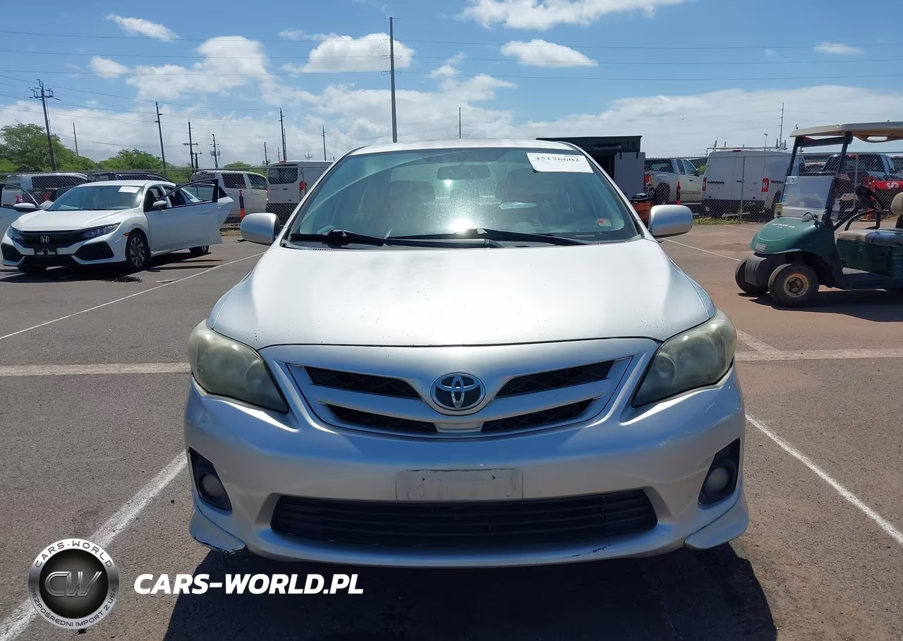 2012 Toyota Corolla S VIN:2T1BU4EE4CC875181 - 12