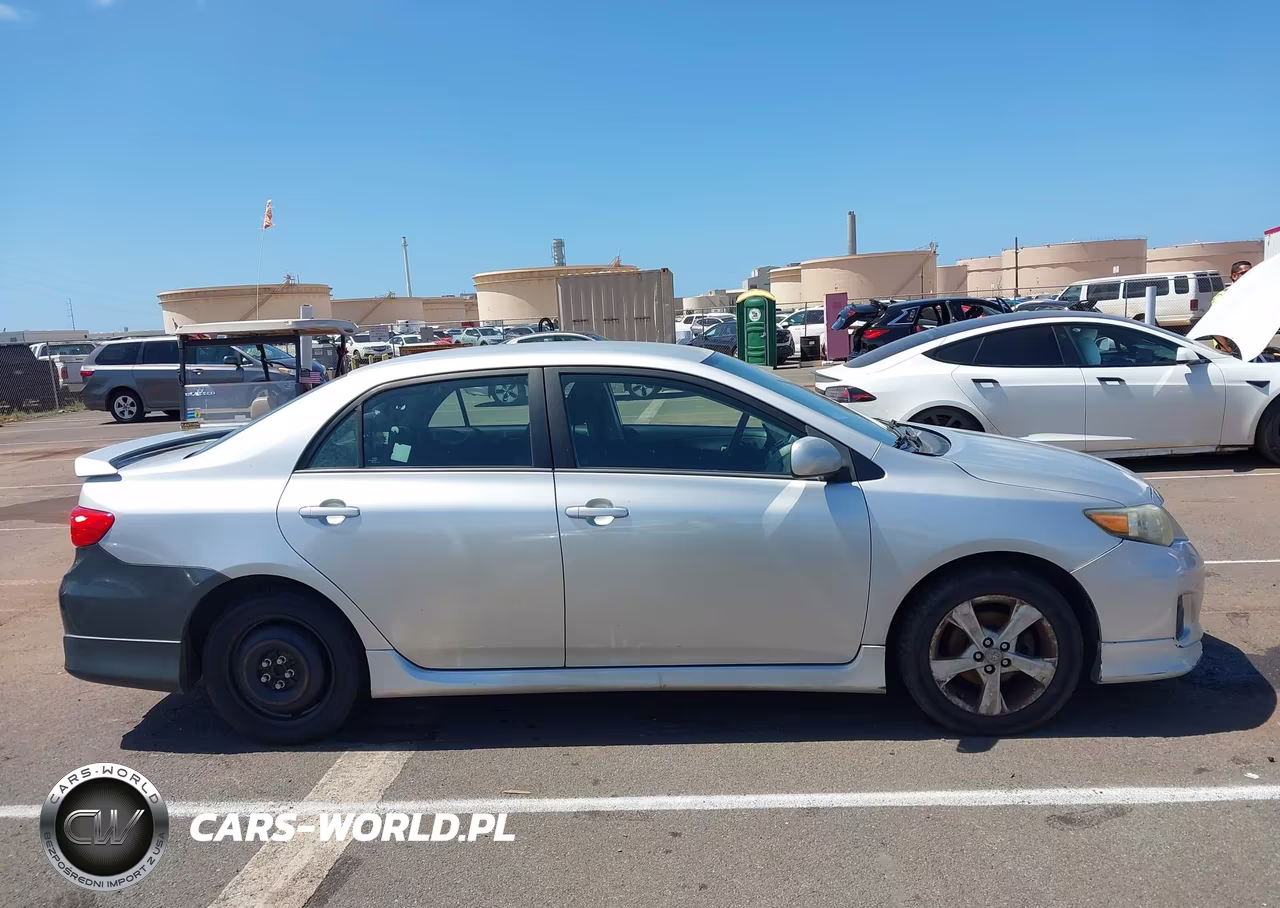 2012 Toyota Corolla S VIN:2T1BU4EE4CC875181 - 13