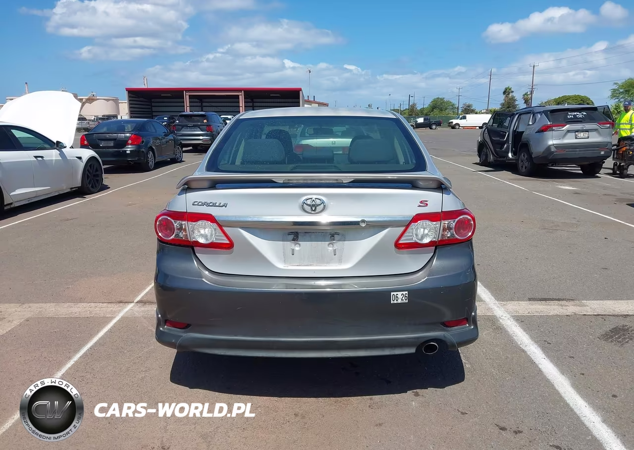 2012 Toyota Corolla S VIN:2T1BU4EE4CC875181 - 16