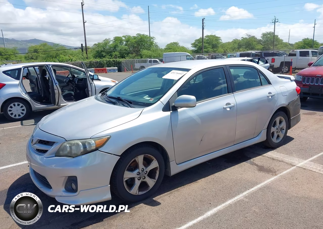 2012 Toyota Corolla S VIN:2T1BU4EE4CC875181 - 2