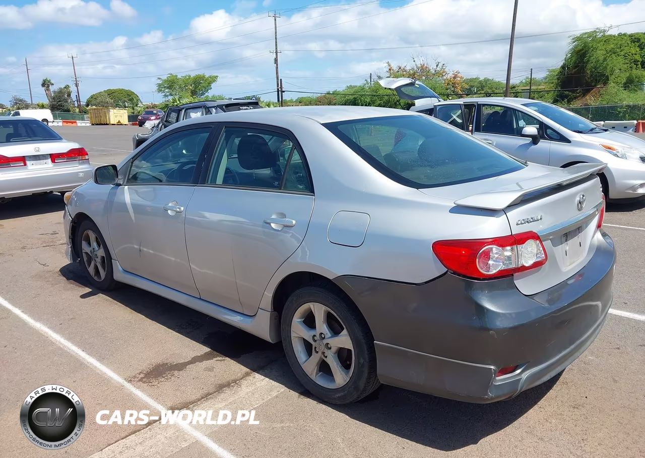 2012 Toyota Corolla S VIN:2T1BU4EE4CC875181 - 3
