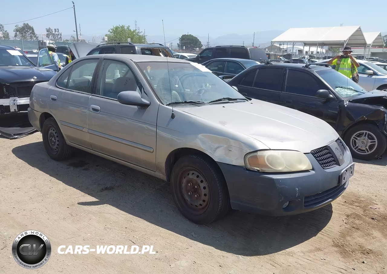 2006 Nissan Sentra 1.8S