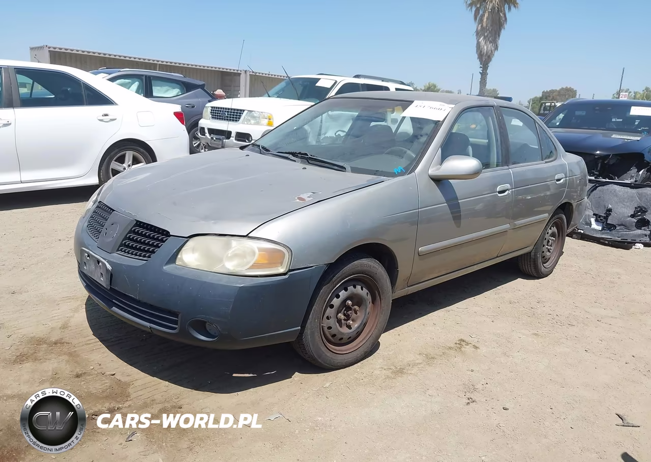 2006 Nissan Sentra 1.8S VIN:3N1CB51D76L471888 - 2