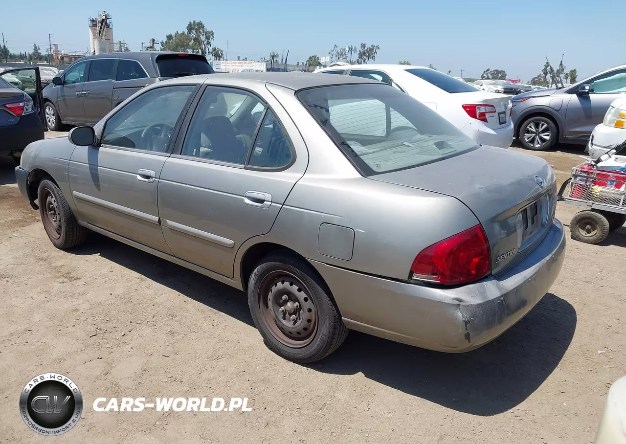 2006 Nissan Sentra 1.8S VIN:3N1CB51D76L471888 - 3
