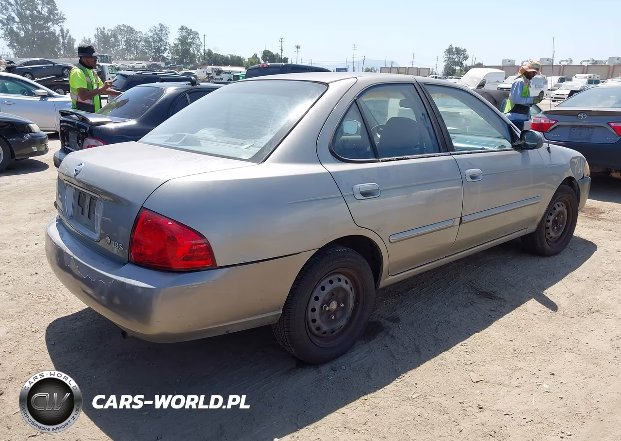 2006 Nissan Sentra 1.8S VIN:3N1CB51D76L471888 - 4