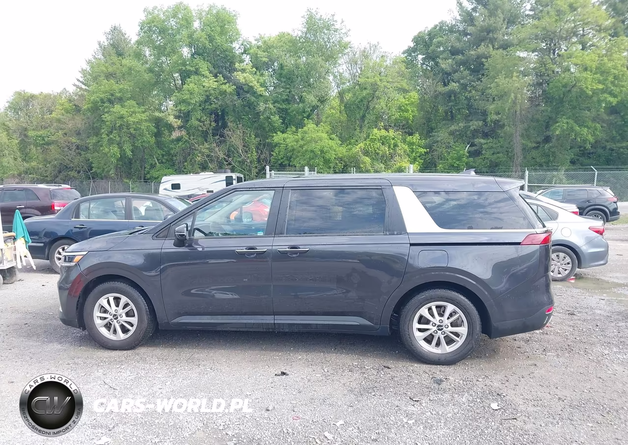 2023 Kia Carnival Mpv Lx Seat Package VIN:KNDNB4H31P6208255 - 14