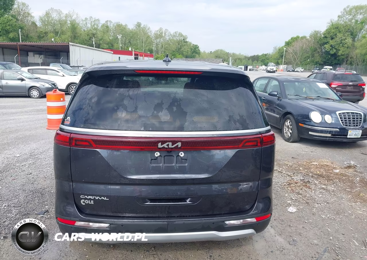 2023 Kia Carnival Mpv Lx Seat Package VIN:KNDNB4H31P6208255 - 16