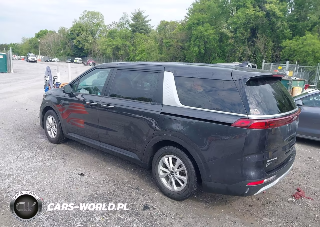 2023 Kia Carnival Mpv Lx Seat Package VIN:KNDNB4H31P6208255 - 3