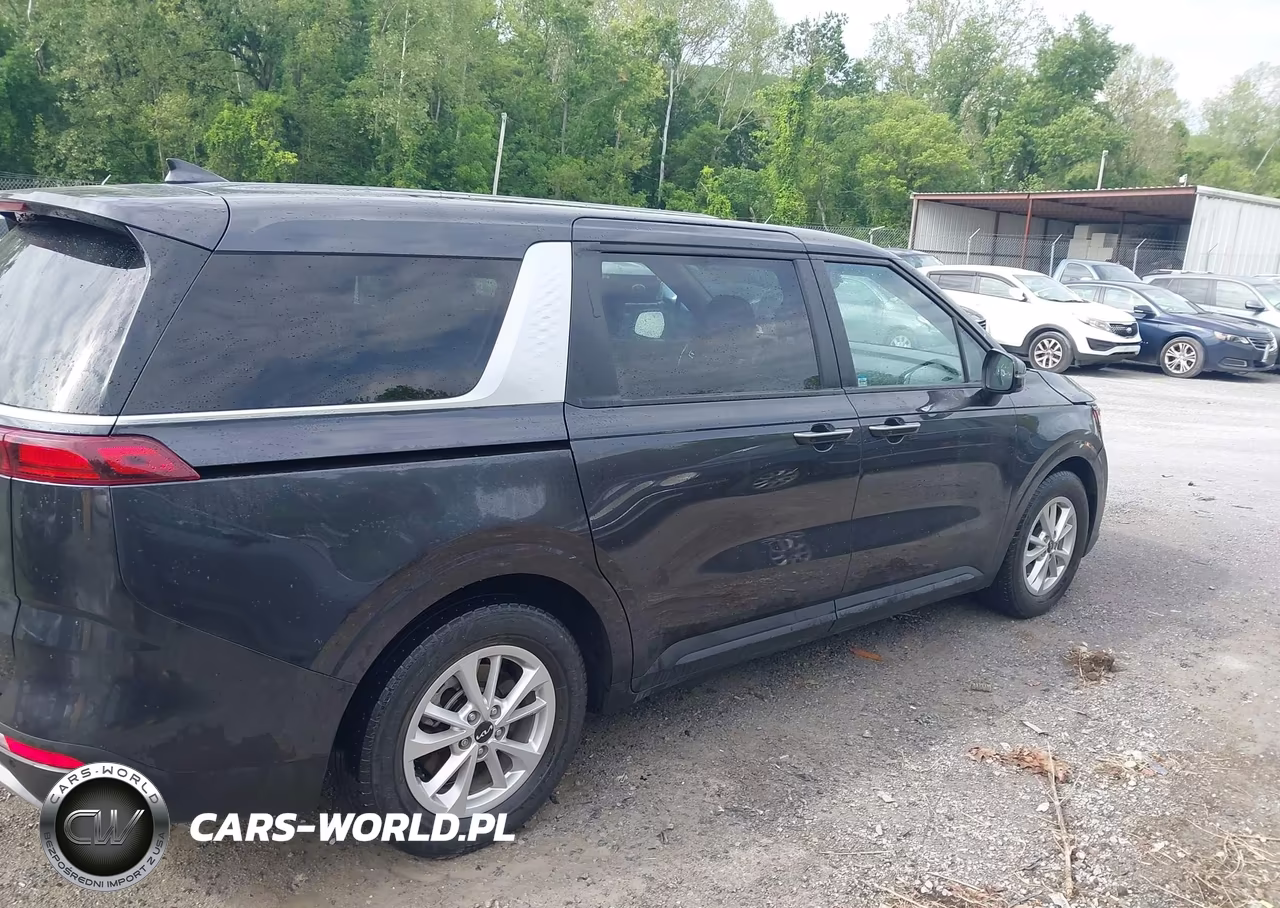 2023 Kia Carnival Mpv Lx Seat Package VIN:KNDNB4H31P6208255 - 4