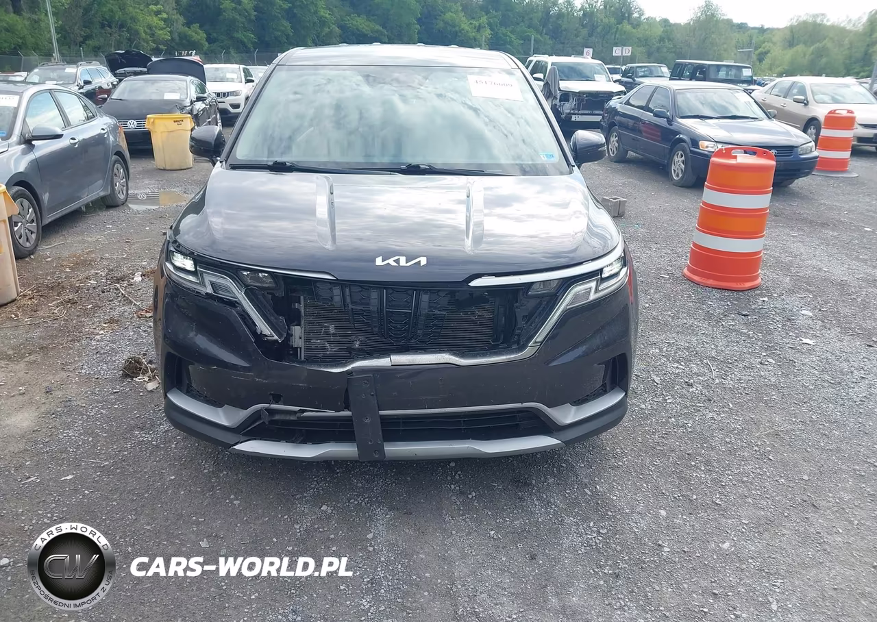 2023 Kia Carnival Mpv Lx Seat Package VIN:KNDNB4H31P6208255 - 6