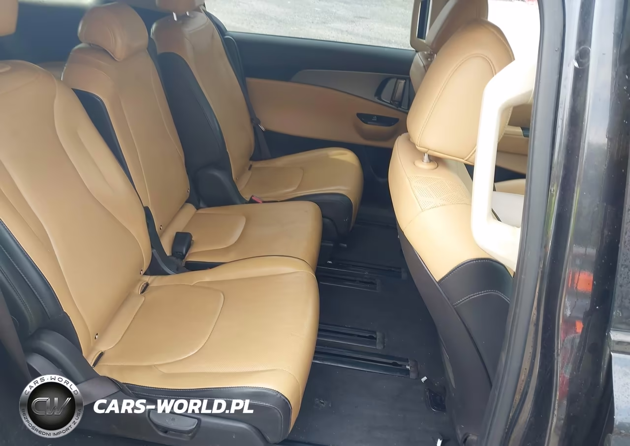 2023 Kia Carnival Mpv Lx Seat Package VIN:KNDNB4H31P6208255 - 8