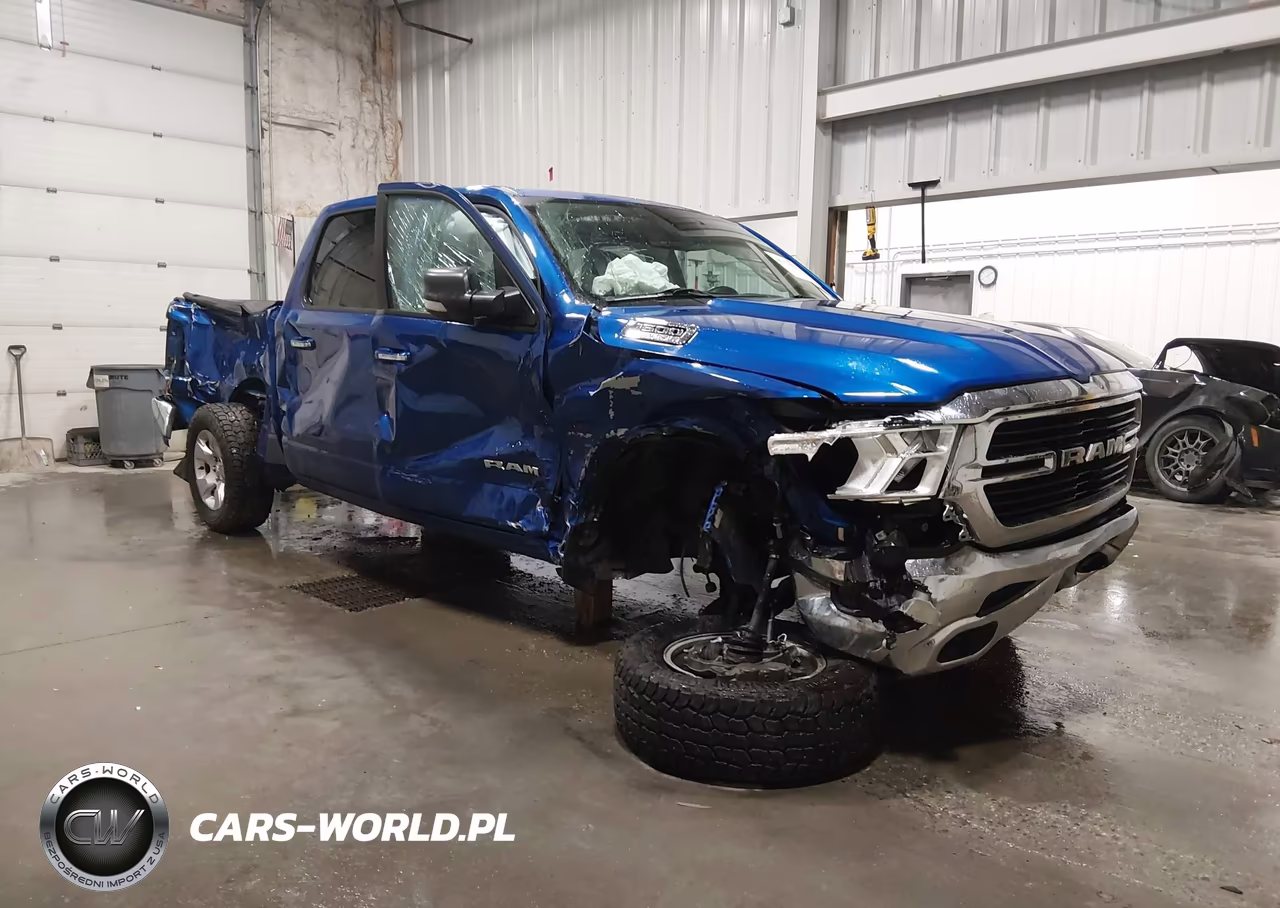 2019 Ram 1500 Big Horn-Lone Star 4X4 6'4 Box – zdjęcie 1 z 16