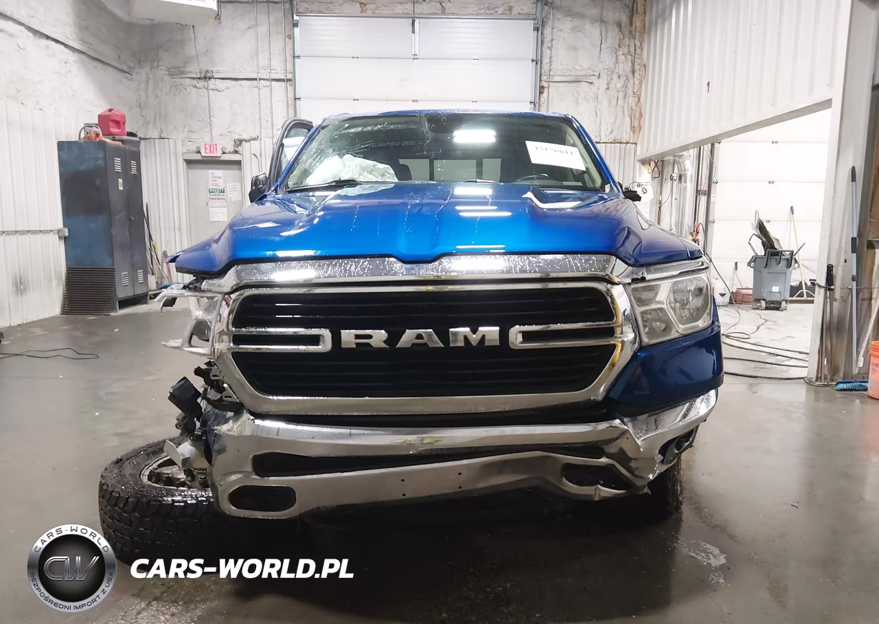 2019 Ram 1500 Big Horn-Lone Star 4X4 6'4 Box VIN:1C6SRFMT4KN903478 - 12