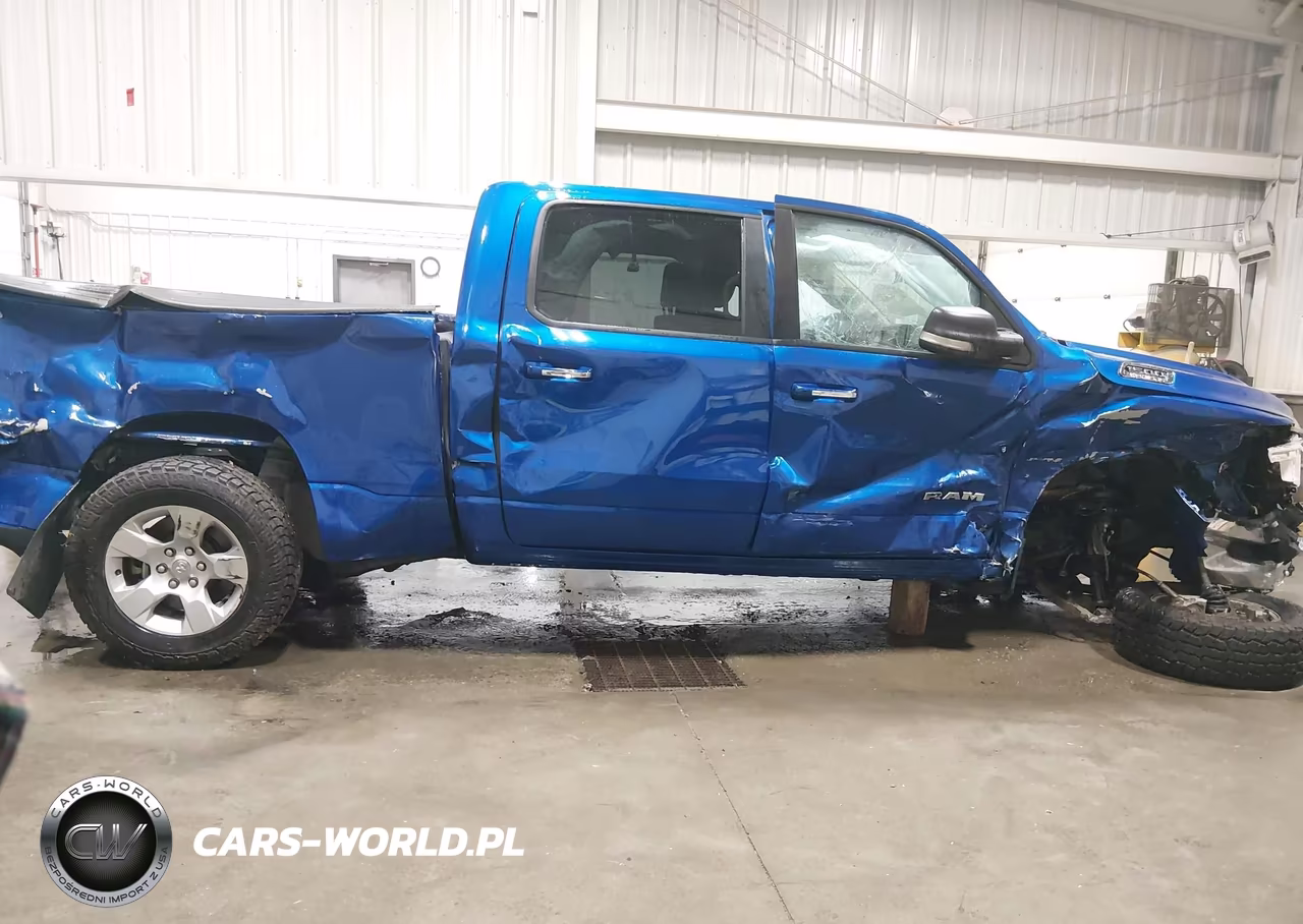 2019 Ram 1500 Big Horn-Lone Star 4X4 6'4 Box VIN:1C6SRFMT4KN903478 - 13