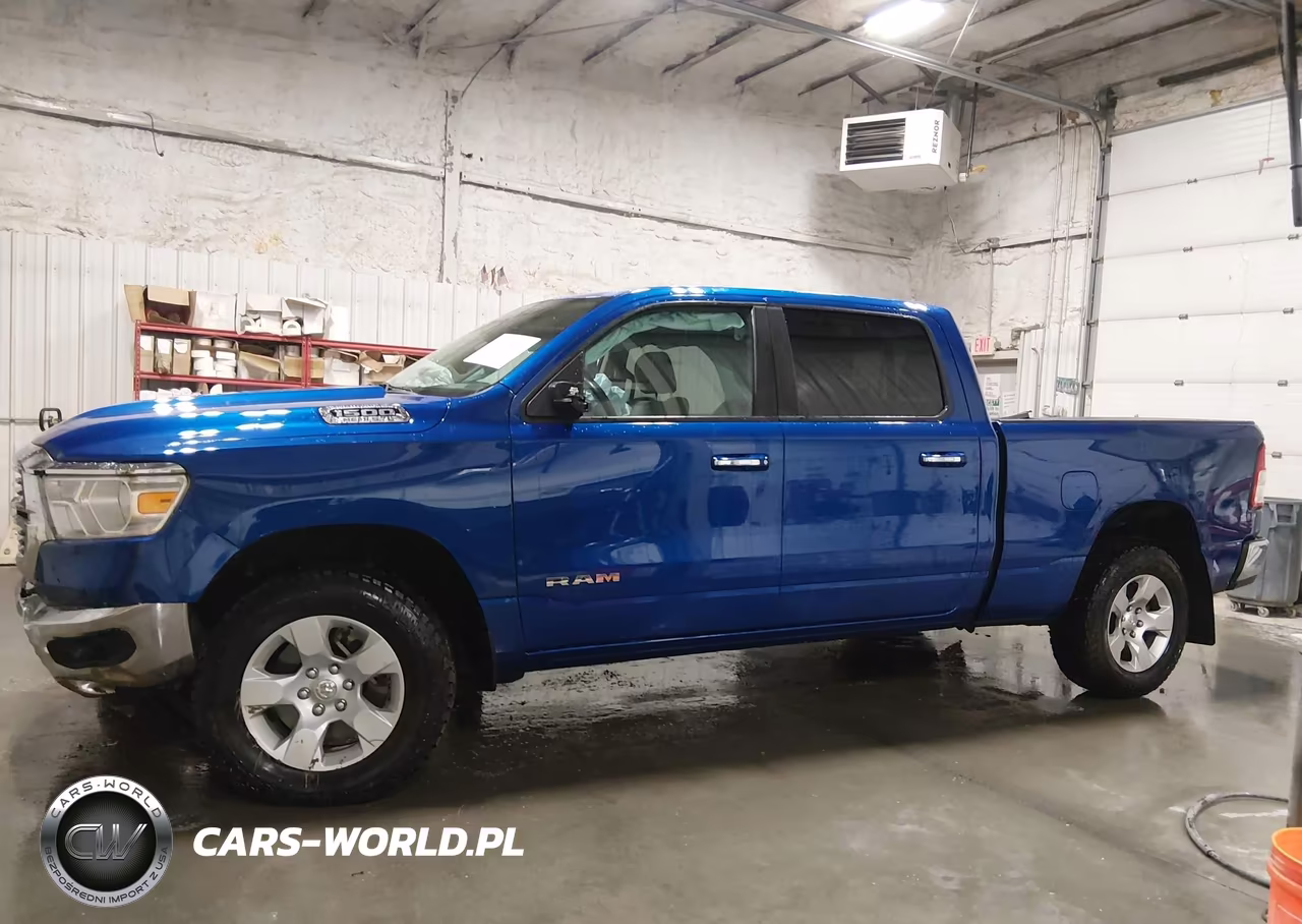 2019 Ram 1500 Big Horn-Lone Star 4X4 6'4 Box VIN:1C6SRFMT4KN903478 - 14