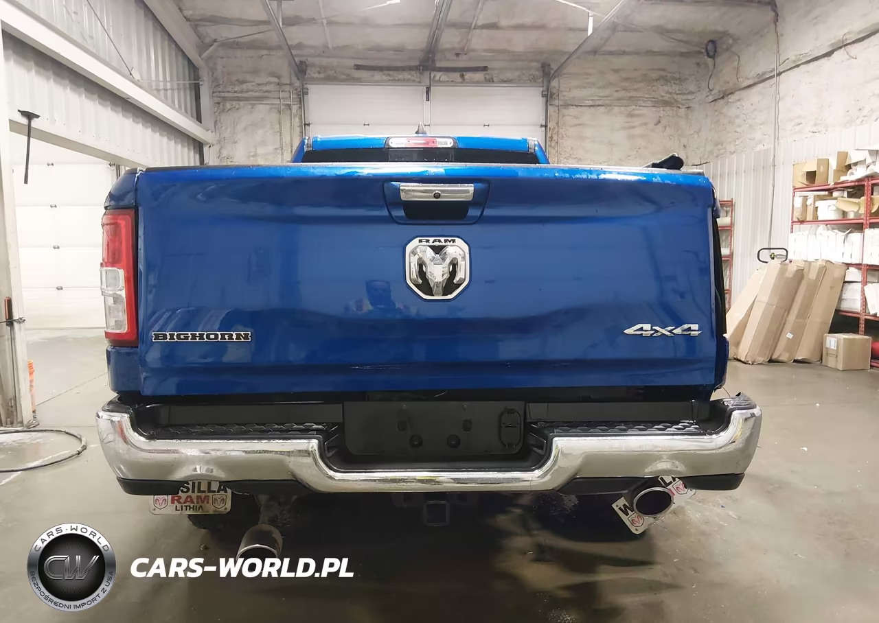 2019 Ram 1500 Big Horn-Lone Star 4X4 6'4 Box VIN:1C6SRFMT4KN903478 - 16