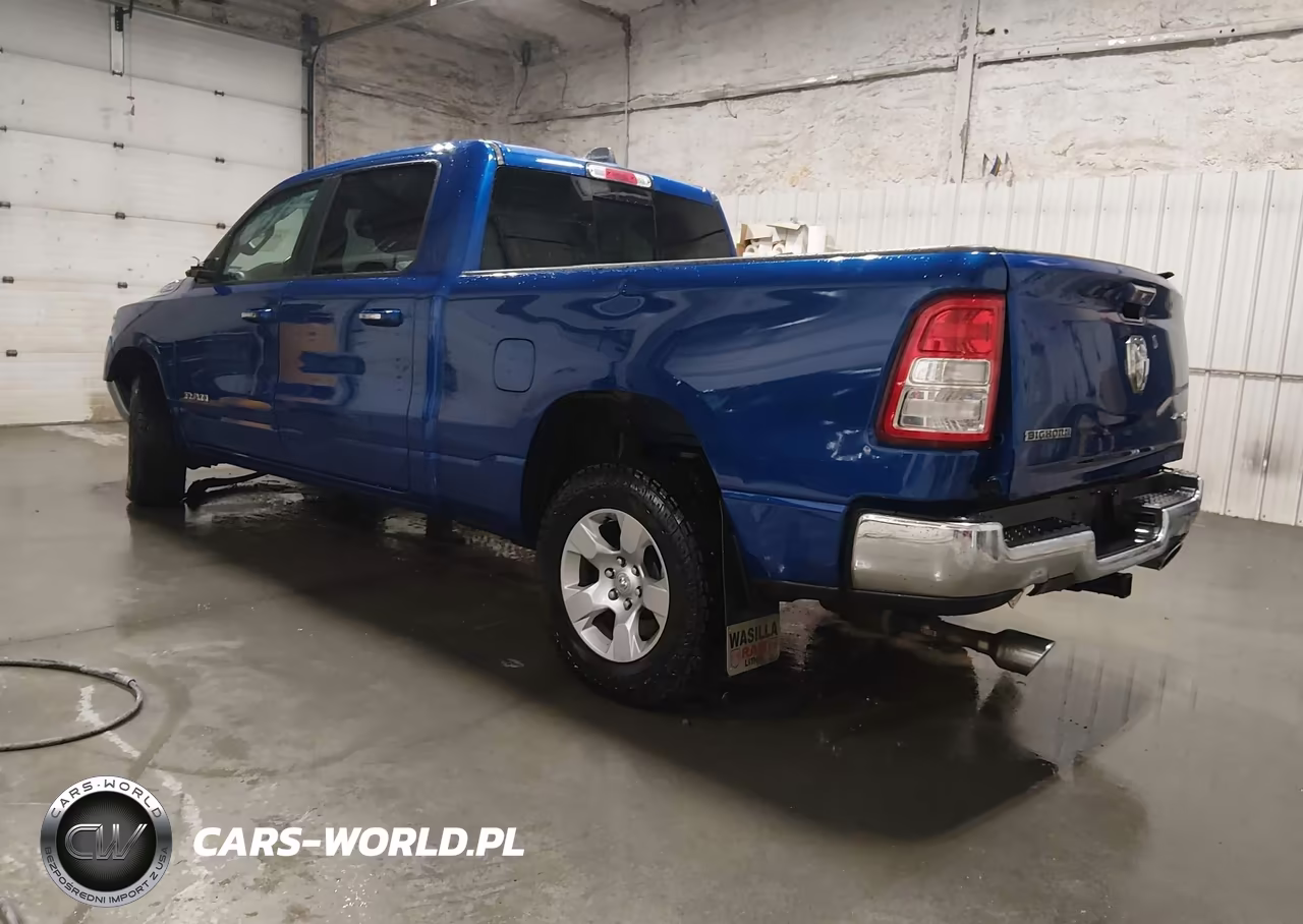 2019 Ram 1500 Big Horn-Lone Star 4X4 6'4 Box VIN:1C6SRFMT4KN903478 - 3