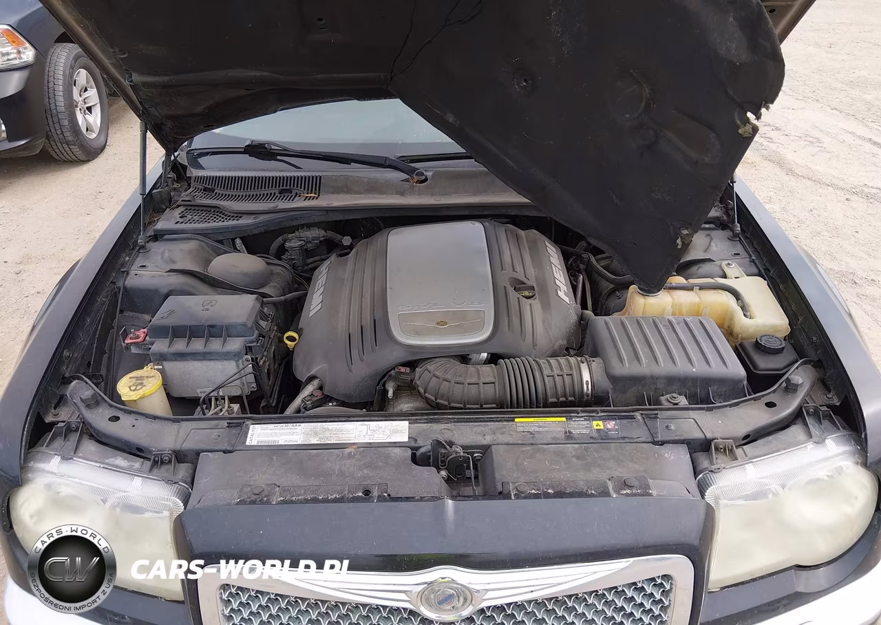 2006 Chrysler 300C VIN:2C3LA63H96H199573 - 10