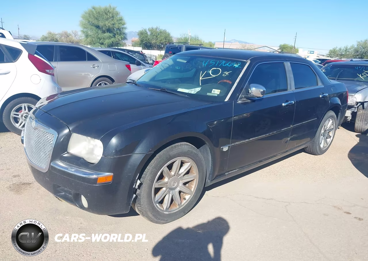 2006 Chrysler 300C VIN:2C3LA63H96H199573 - 2