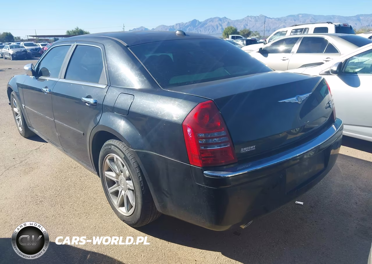 2006 Chrysler 300C VIN:2C3LA63H96H199573 - 3