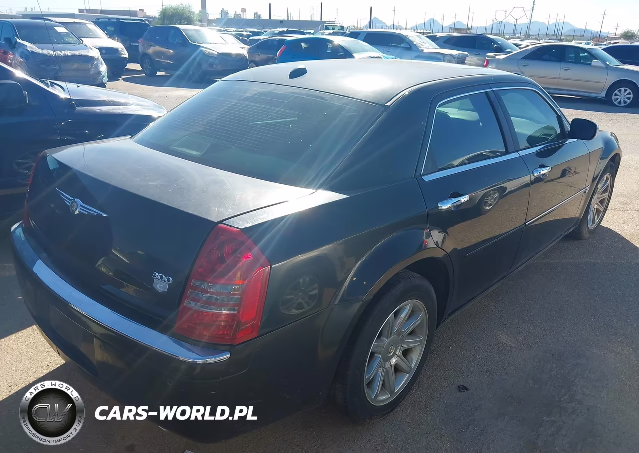 2006 Chrysler 300C VIN:2C3LA63H96H199573 - 4