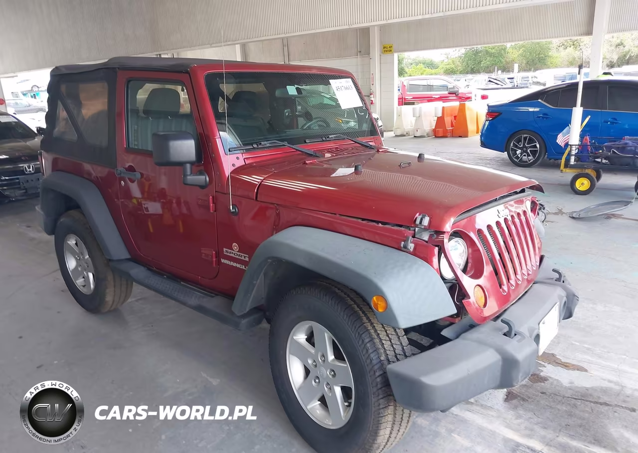 2012 Jeep Wrangler Sport