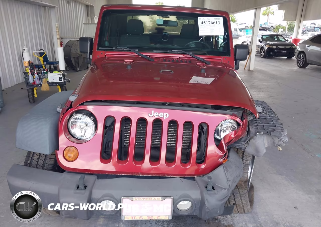 2012 Jeep Wrangler Sport VIN:1C4AJWAG6CL197923 - 12