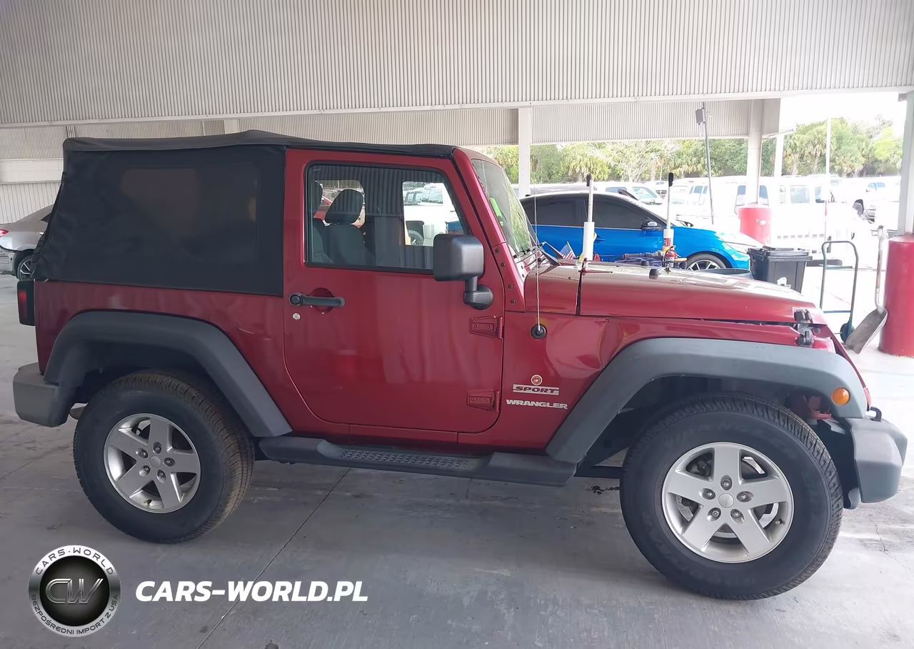 2012 Jeep Wrangler Sport VIN:1C4AJWAG6CL197923 - 13