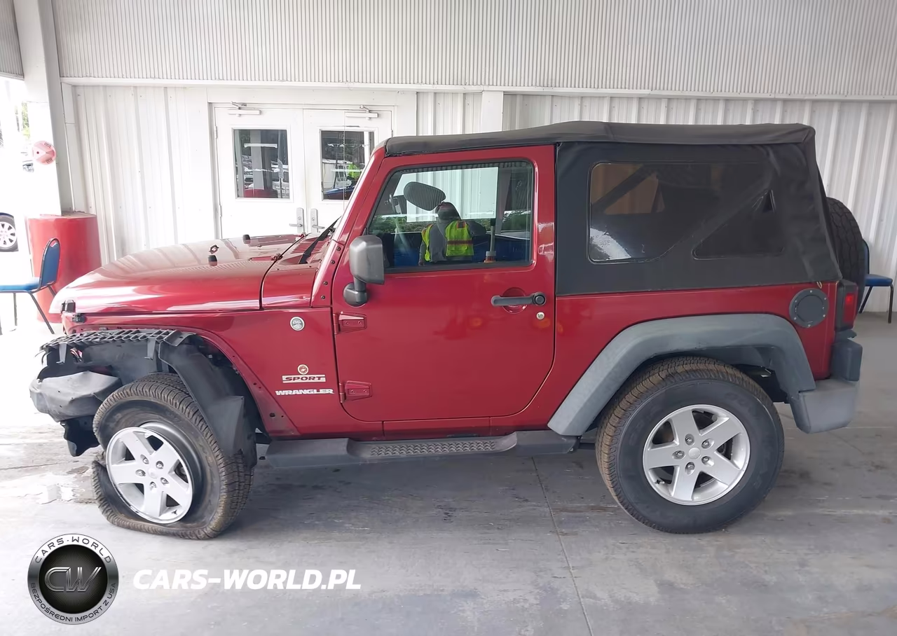 2012 Jeep Wrangler Sport VIN:1C4AJWAG6CL197923 - 14