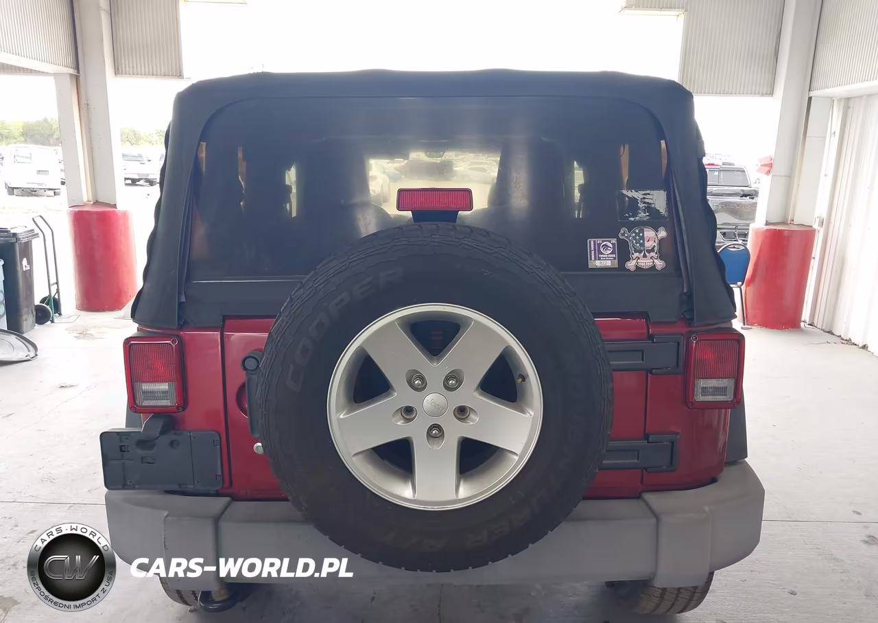 2012 Jeep Wrangler Sport VIN:1C4AJWAG6CL197923 - 16