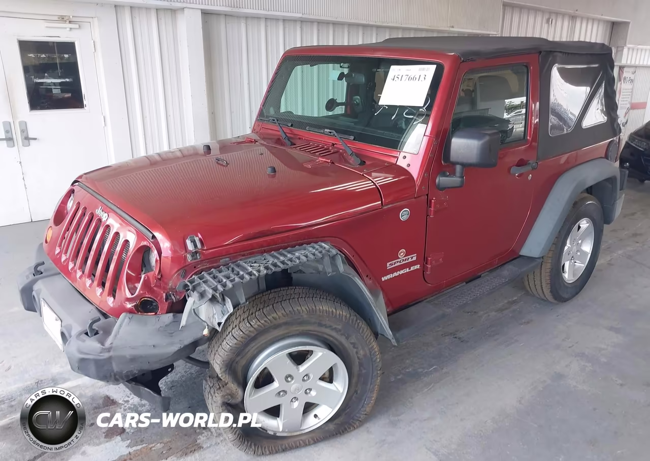 2012 Jeep Wrangler Sport VIN:1C4AJWAG6CL197923 - 2