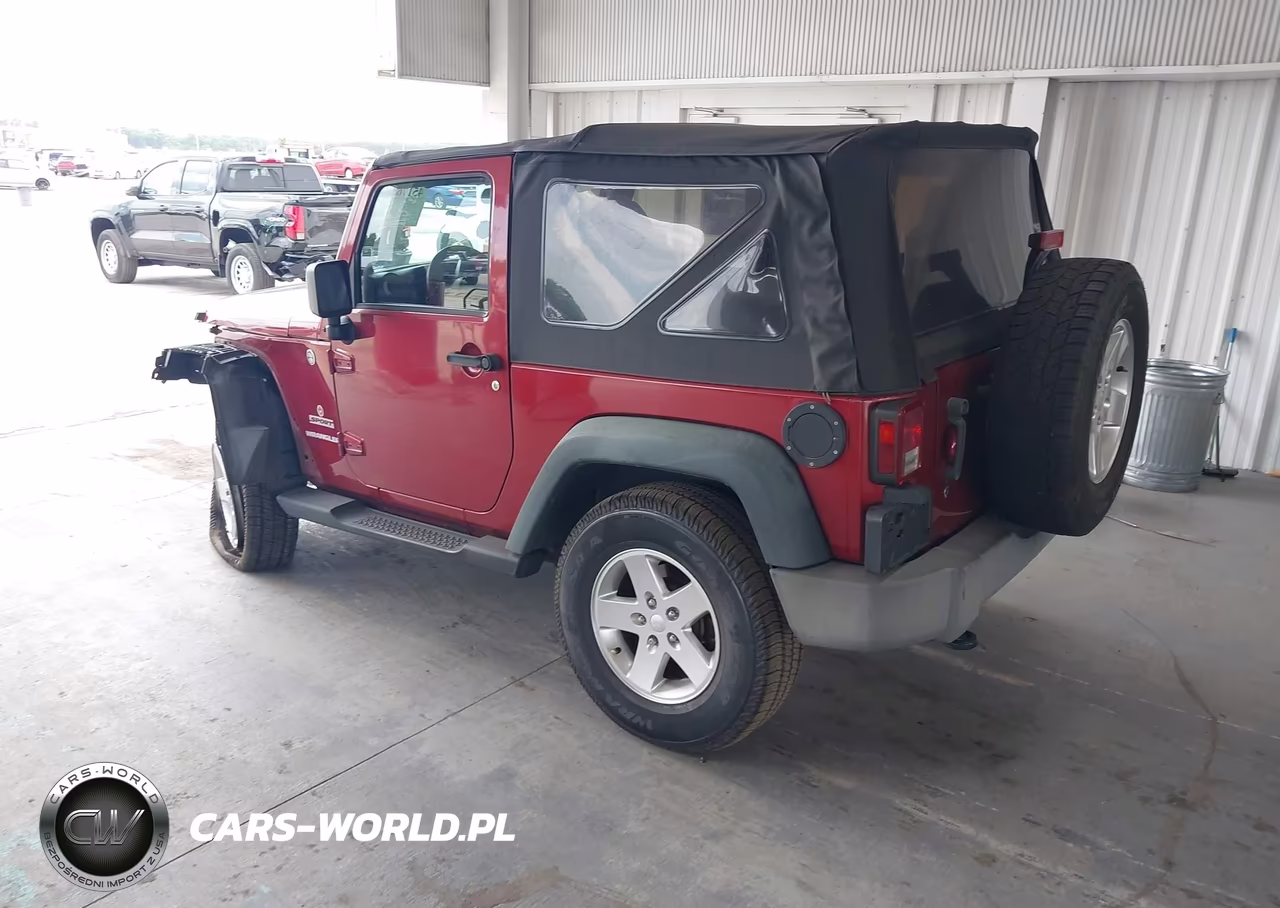 2012 Jeep Wrangler Sport VIN:1C4AJWAG6CL197923 - 3