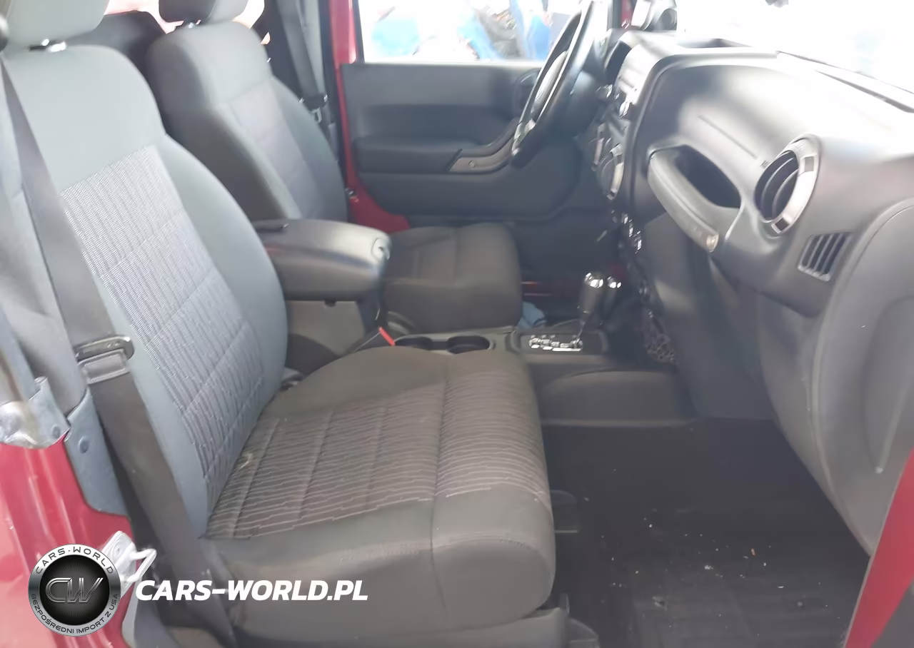 2012 Jeep Wrangler Sport VIN:1C4AJWAG6CL197923 - 5