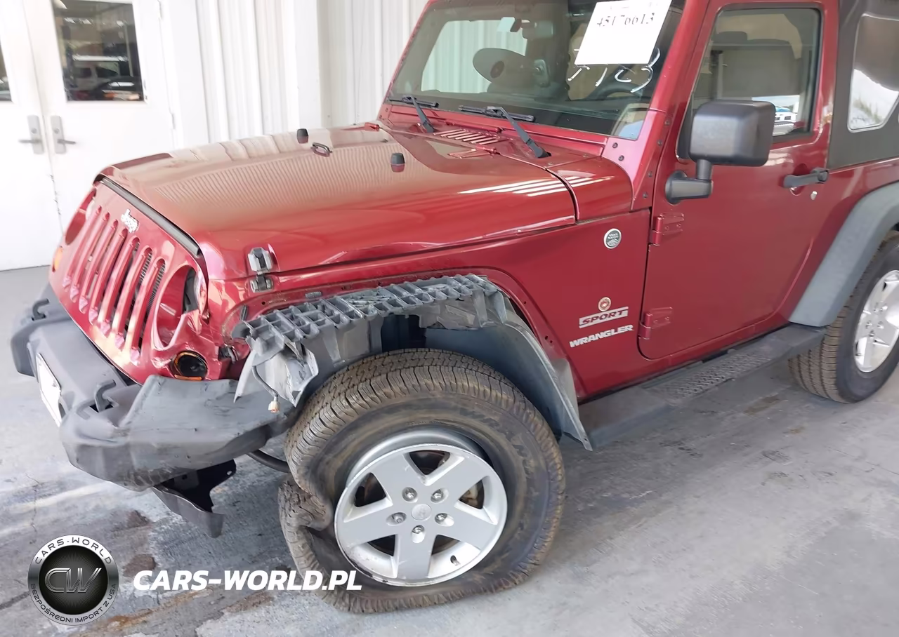 2012 Jeep Wrangler Sport VIN:1C4AJWAG6CL197923 - 6