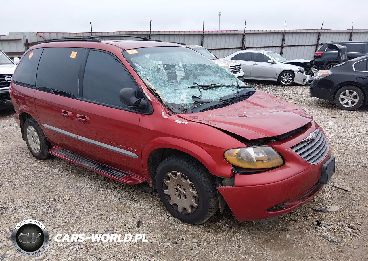 2001 Chrysler Voyager Lx