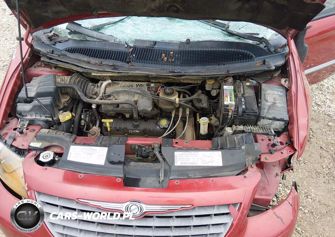 2001 Chrysler Voyager Lx VIN:1C4GJ45321B144080 - 10