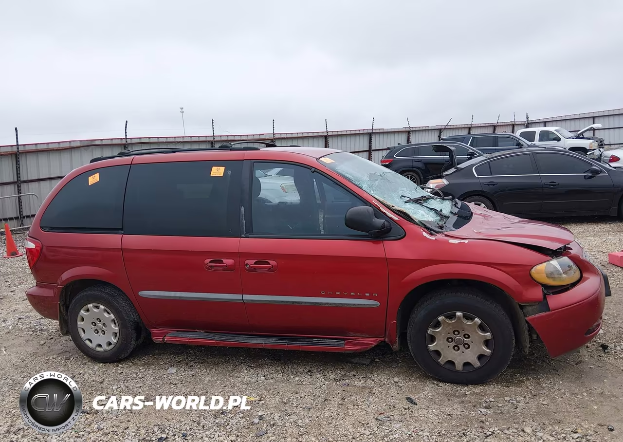 2001 Chrysler Voyager Lx VIN:1C4GJ45321B144080 - 13