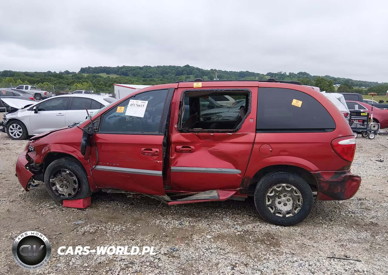 2001 Chrysler Voyager Lx VIN:1C4GJ45321B144080 - 14