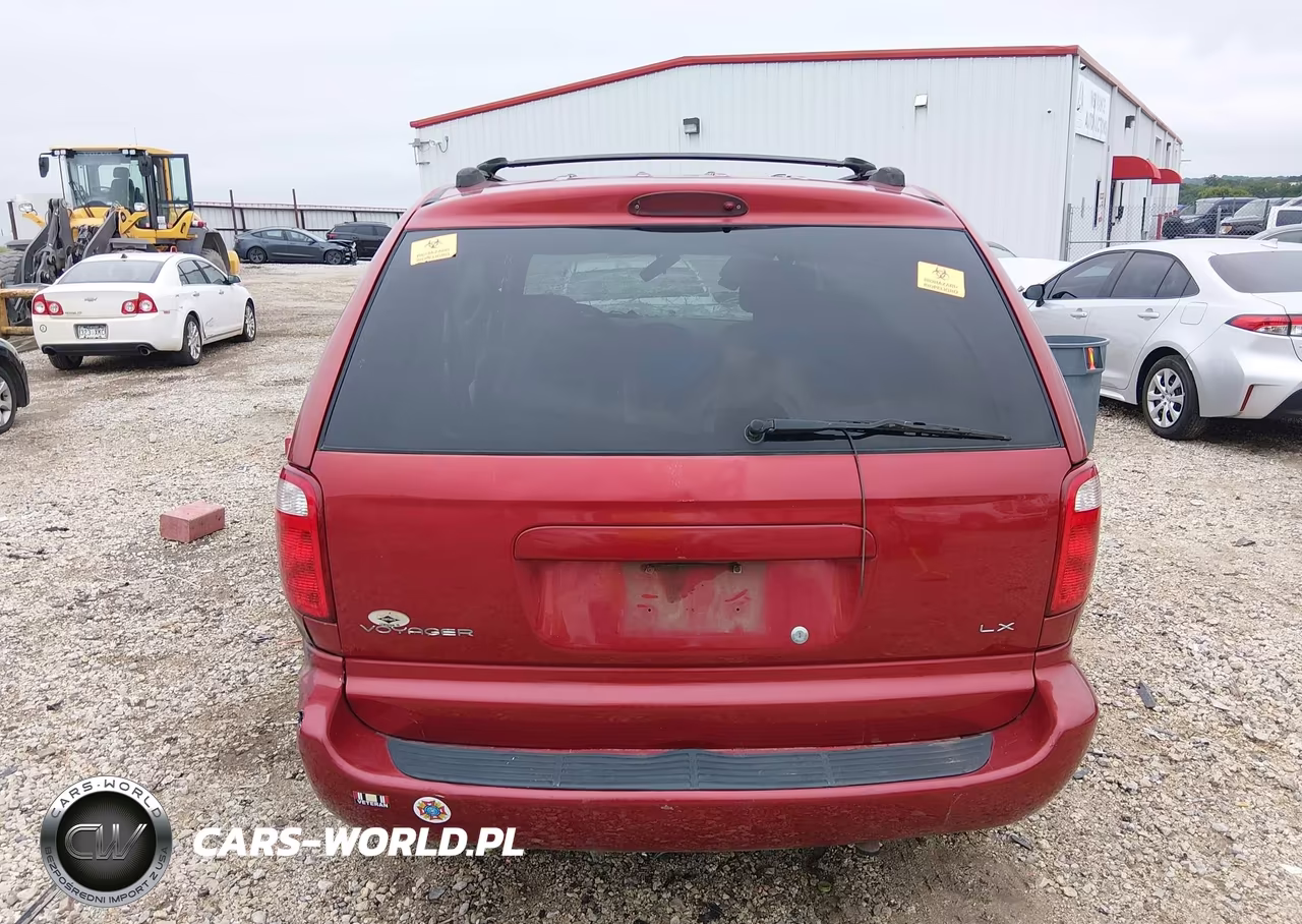 2001 Chrysler Voyager Lx VIN:1C4GJ45321B144080 - 16