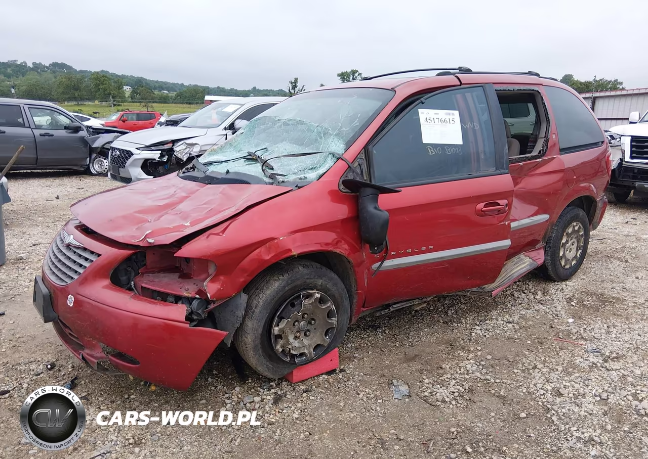 2001 Chrysler Voyager Lx VIN:1C4GJ45321B144080 - 2