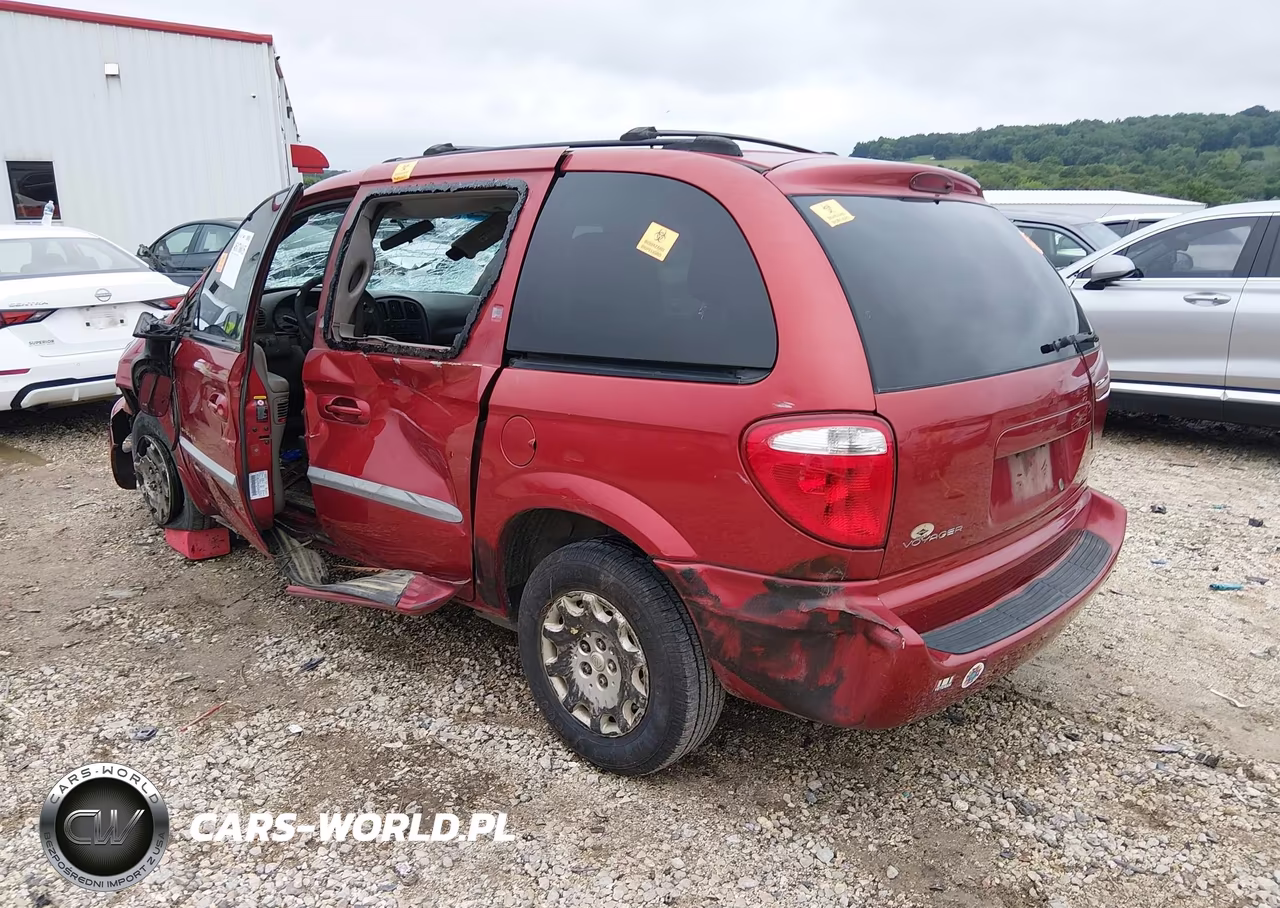2001 Chrysler Voyager Lx VIN:1C4GJ45321B144080 - 3