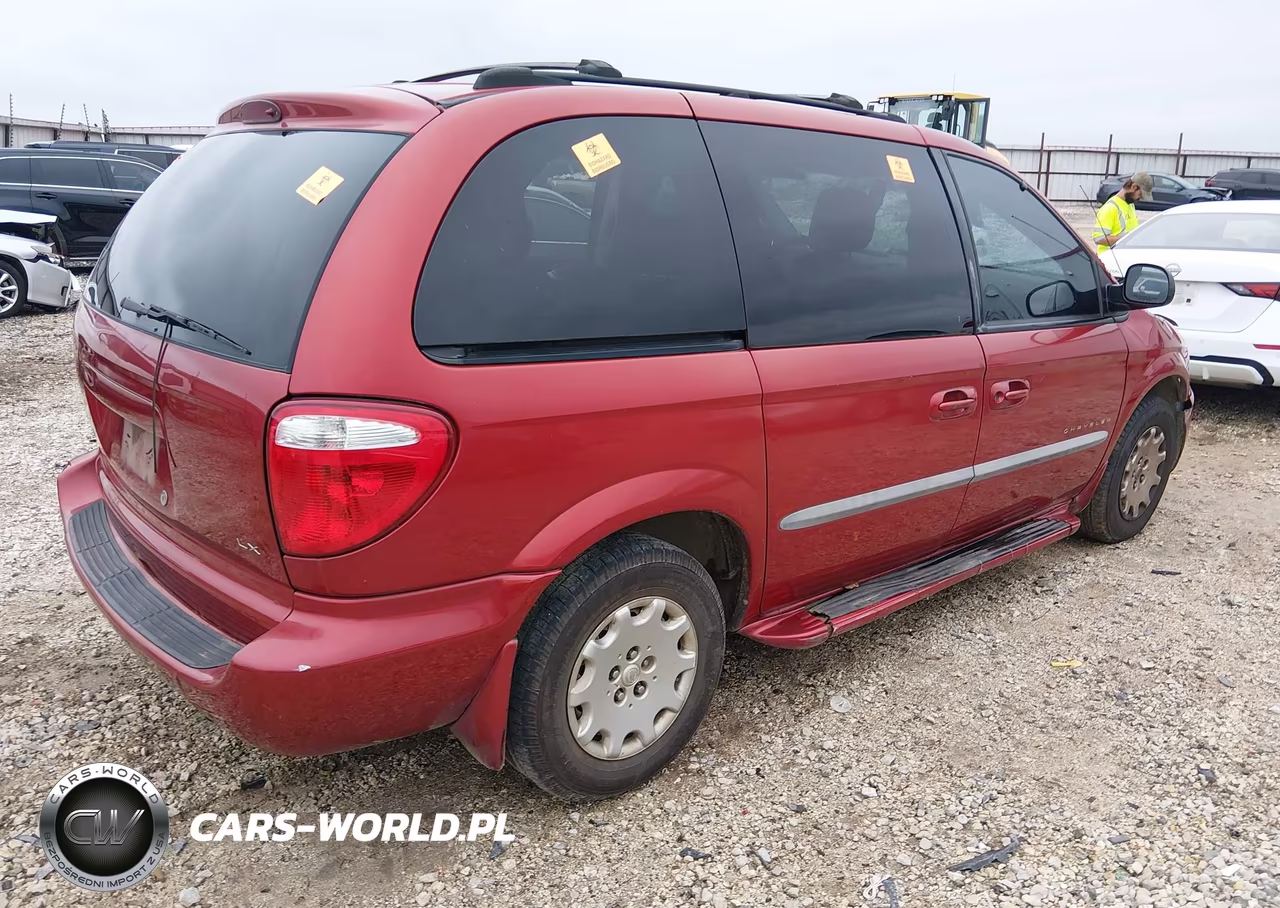 2001 Chrysler Voyager Lx VIN:1C4GJ45321B144080 - 4