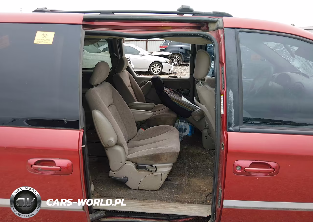 2001 Chrysler Voyager Lx VIN:1C4GJ45321B144080 - 8