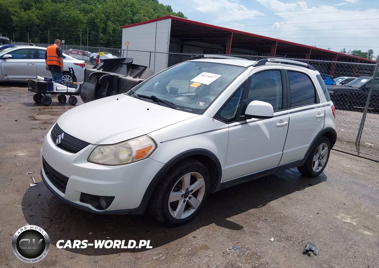 2009 Suzuki Sx4 Touring VIN:JS2YB417396202220 - 2