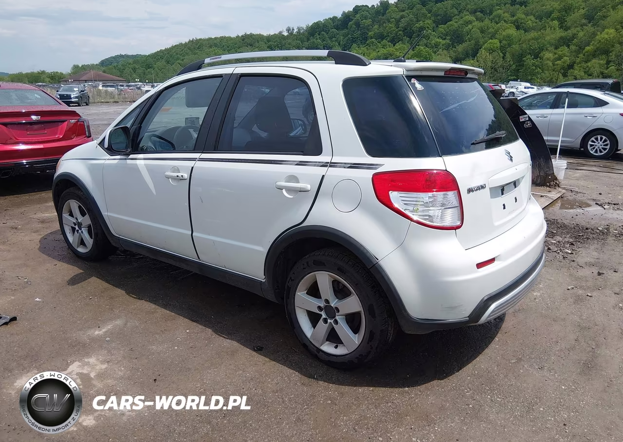 2009 Suzuki Sx4 Touring VIN:JS2YB417396202220 - 3
