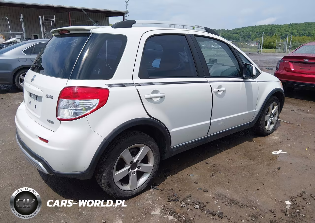 2009 Suzuki Sx4 Touring VIN:JS2YB417396202220 - 4